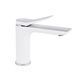 Смеситель для раковины Qtap Presto QTPRE270CRW45576 Chrome/White