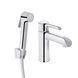 Смеситель для раковины Qtap Grand (с гигиеническим душем) QTGRA272CRM45670 Chrome