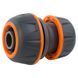 Муфта ремонтна для шланга 1/2"&times;3/4" (ABS+TPR) FLORA (5015664)