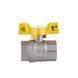 Кран кульовий Thermo Alliance Standart 1" ВР для газу (метелик) SD602NG25PN40