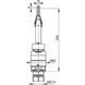 Зливний механізм AlcaPlast A06