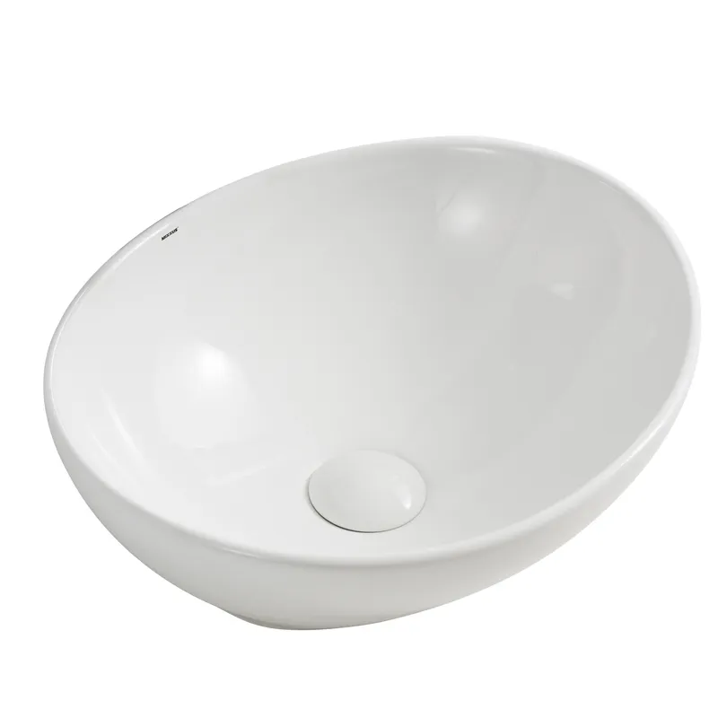 фото Раковина накладна Mixxus Premium ELLIPSE-0107 345х265х120mm (MP6525)