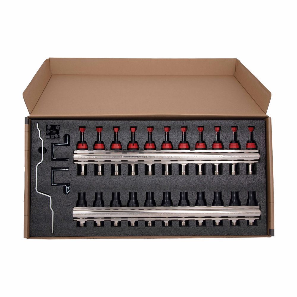 фото Коллектор с расходомерами Thermo Alliance Forte 1" 11 выходов SF001W11