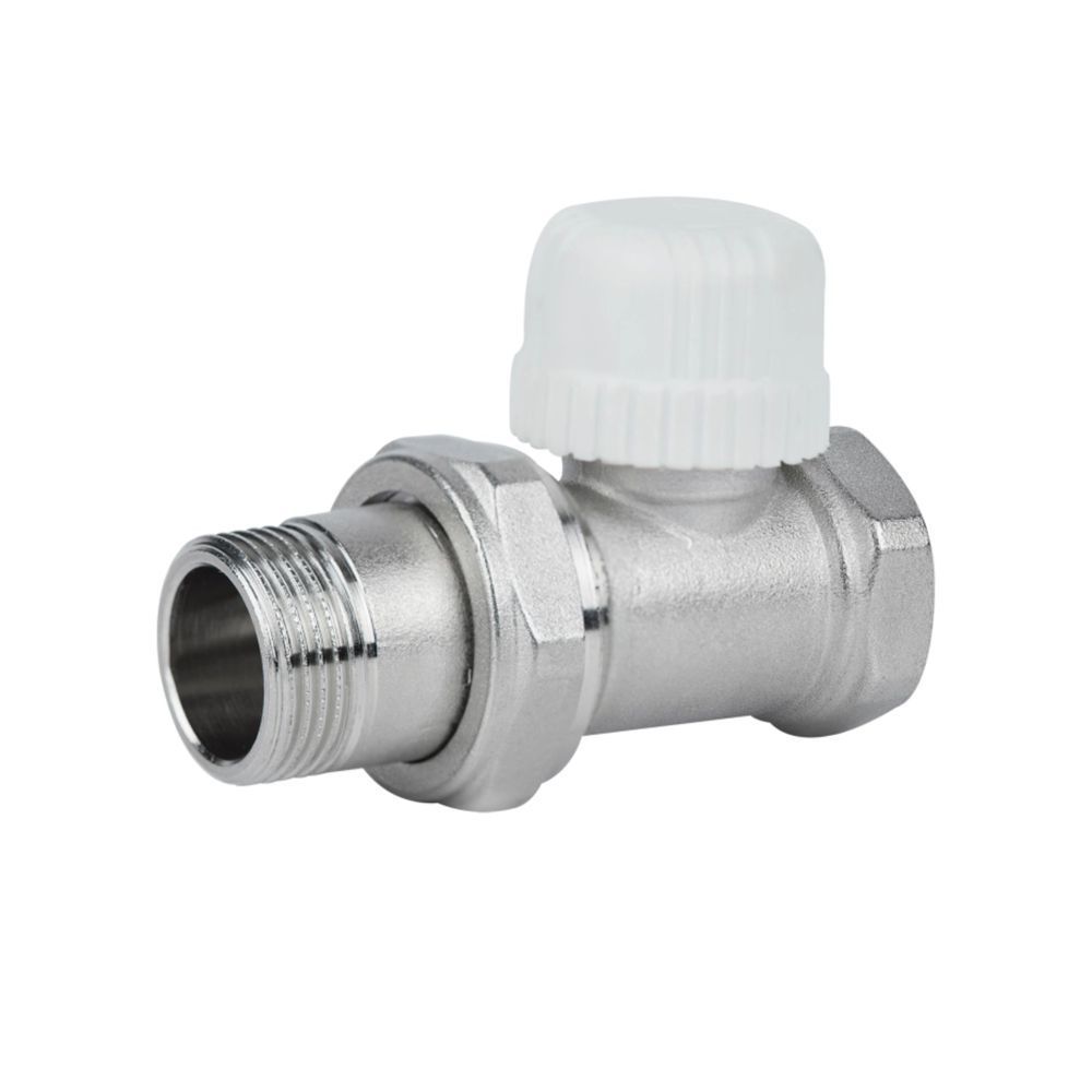 фото Кран радиаторный Icma 3/4" 28х1,5 прямой №775