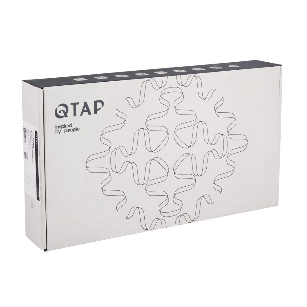 фото Смеситель для раковины Qtap Vlasta New высокий QTVLA269CRM45652 Chrome