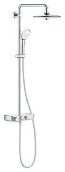 фотографія Душова система з термостатом для душу Grohe Euphoria SmartControl System (260000)