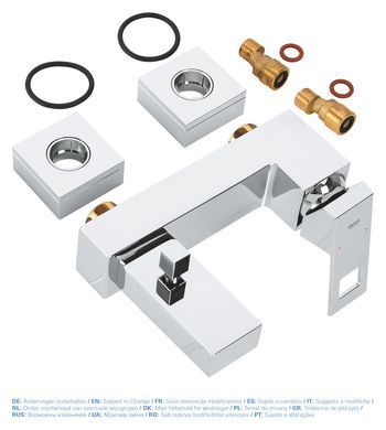 фотографія Змішувач для ванни Grohe Eurocube (23140000)