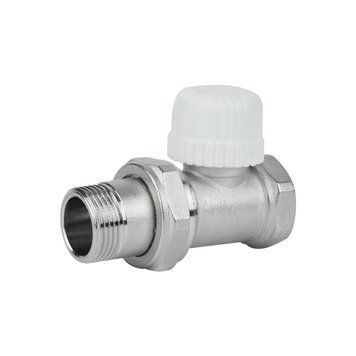фотографія Кран радіаторний Icma 3/4" 28х1,5 прямий №775