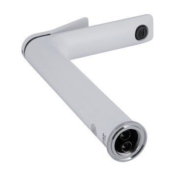фотографія Змішувач для раковини Qtap Presto високий QTPRE269CRW45577 Chrome/White