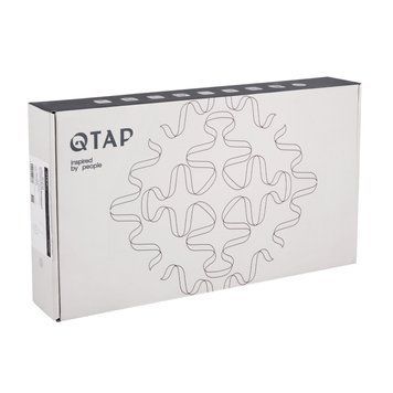 фотографія Змішувач для раковини Qtap Vlasta New високий QTVLA269CRM45652 Chrome