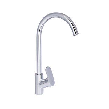 фотографія Смеситель для кухни Lidz Like 015F (k35) LDLIK015FCRM42317 Chrome