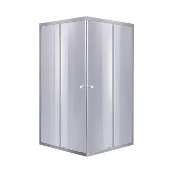 фотографія Душова кабіна Lidz Wawel SC90x90.SAT.LOW.GR, скло тоноване 4 мм без піддона