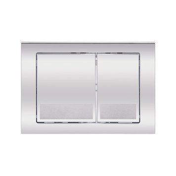 фото Панель смыва для унитаза Qtap Nest QT0111M06028CRM