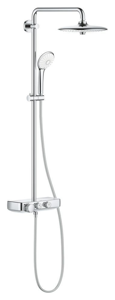 фото Душевая система с термостатом для душа Grohe Euphoria SmartControl System (26509000)