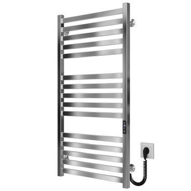 фото Рушникосушарка електрична Magnus П15 500х1000 Deffi нержавіюча сталь (Хром, JD04, Праве підключення)
