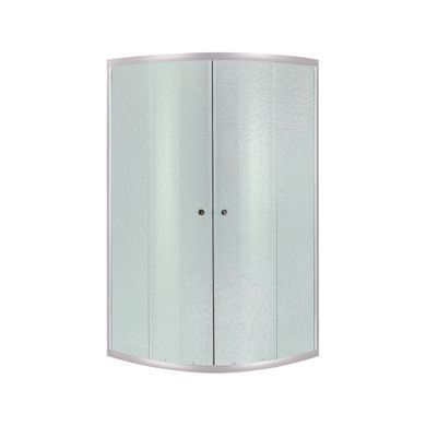 фотографія Душова кабіна Lidz Latwa SC80x80.SAT.LOW.FR, скло Frost 4 мм + Lidz Душовий піддон KAPIELKA ST80x80x14