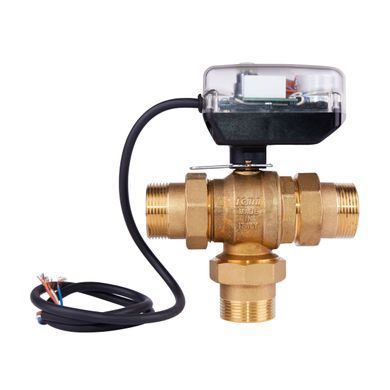 фотографія Кран кульовий зонний Icma 1" 1/4 №343