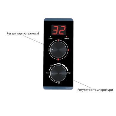 фотографія Водонагрівач електричний Thermo Alliance 100 л плаский вертикальний, мокрий ТЕН 2 кВт (0,8+1,2) DT100V20G(PD)/2