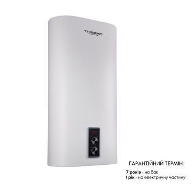 фотографія Водонагрівач електричний Thermo Alliance 100 л плаский вертикальний, мокрий ТЕН 2 кВт (0,8+1,2) DT100V20G(PD)/2