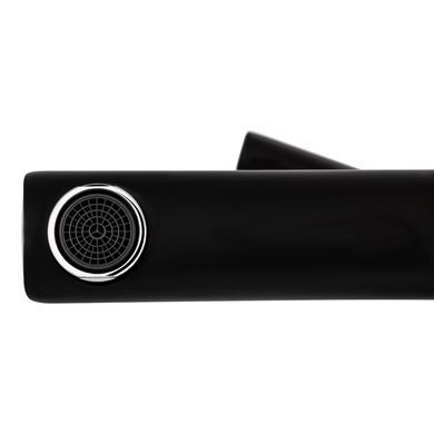 фотографія Змішувач для ванни Qtap Grand (з душовим гарнітуром) QTGRABCR006 Chrome/Black