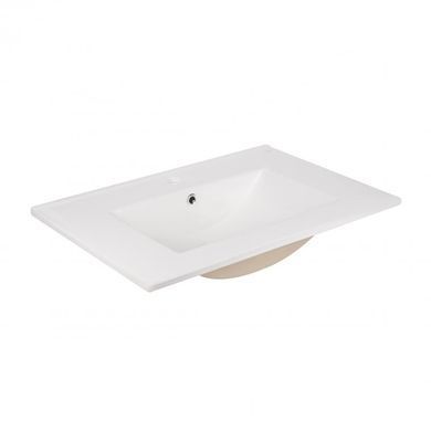 фотографія Раковина Qtap Albatross New 710x465x180 White без донного клапана QT0111750670W1