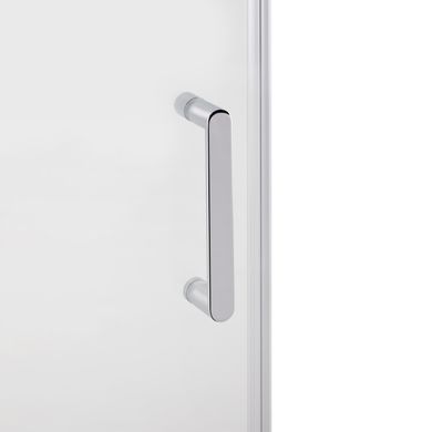 фото Душевая кабина Qtap Taurus CRM1099SC6 90х90 см, стекло Clear 6 мм покрытие CalcLess, без поддона