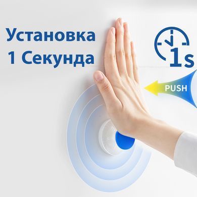 фото Гачки на вакуумних присосках s42 &Oslash;40&times;40мм кольорові (6шт) AQUATICA (9784281)