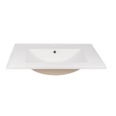 фотографія Раковина Qtap Albatross New 710x465x180 White без донного клапана QT0111750670W1