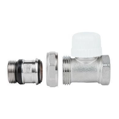 фотографія Кран радіаторний Icma 3/4" прямий №775+940
