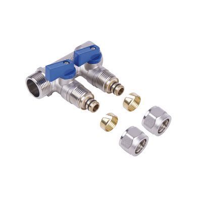 фото Коллектор SD Plus 3/4" 2 выхода SD231W2