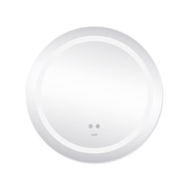фотографія Дзеркало Lidz Aria R600 з LED-підсвічуванням Touch, з антизапотіванням, з димером, рег. яскравості LD78LR600