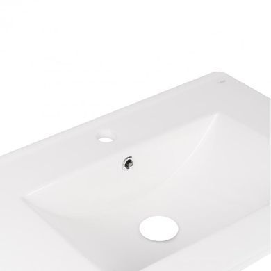 фотографія Раковина Qtap Albatross New 710x465x180 White без донного клапана QT0111750670W1