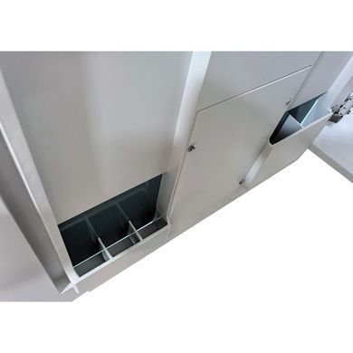фото Дзеркальна шафка MIXXUS PREMIUM OLIVARY CM01-60x70x13 з LED Touch, димером, рег. яскравості (MI8294)