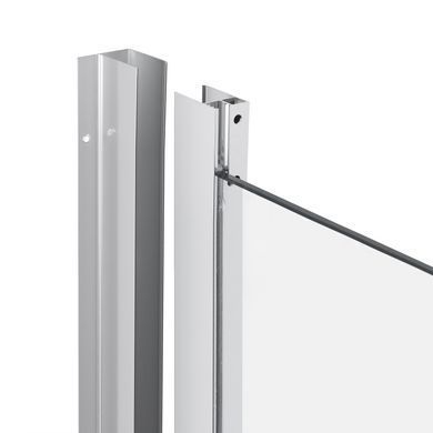 фото Душевая кабина Qtap Taurus CRM1099SC6 90х90 см, стекло Clear 6 мм покрытие CalcLess, без поддона