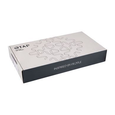 фотографія Змішувач для раковини Qtap Vlasta New високий QTVLA269CRM45652 Chrome