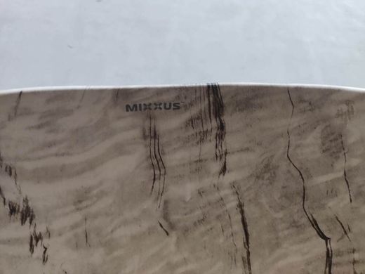 фото Раковина накладна Mixxus Premium WAVE-0103 MARBLE 380х380х170mm (MP6532)