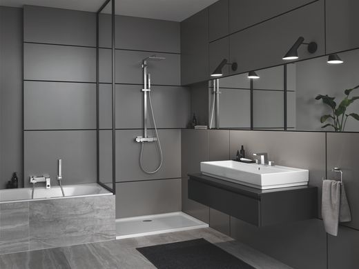 фотографія Змішувач для ванни Grohe Eurocube (23140000)
