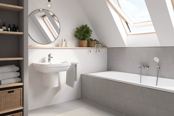 фотографія Змішувач для ванни Grohe Eurosmart New (33300003)