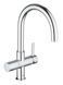 фото Смеситель для кухни с подключением к фильтру Grohe Blue Pure (33251000)