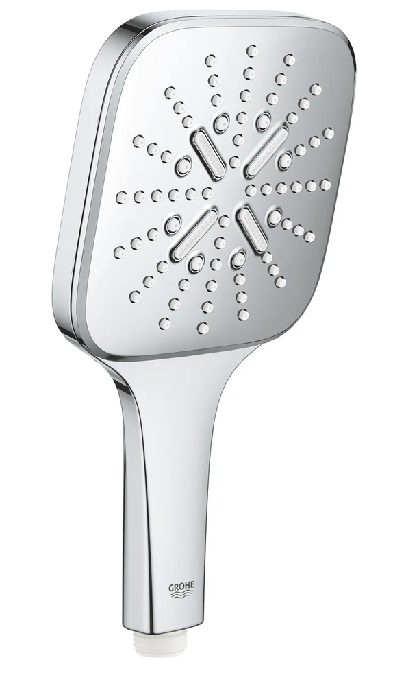 фото Ручний душ, 3 режими струменя Grohe Rainshower SmartActive (26550000)