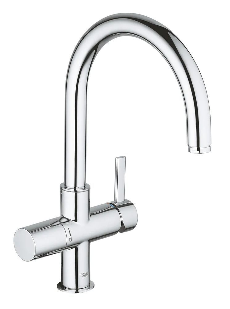 фото Смеситель для кухни с подключением к фильтру Grohe Blue Pure (33251000)