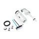 Унитаз-компакт Qtap Stork/Swan безободковый с сиденьем Soft-close QT15222178W