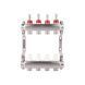 фотографія Колектор з витратомірами SD Plus 1" 6 виходів SD0046