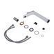 Смеситель для раковины Qtap Presto высокий QTPRE269CRW45577 Chrome/White