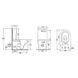 Унитаз-компакт Qtap Stork/Swan безободковый с сиденьем Soft-close QT15222178W