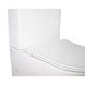 Унитаз-компакт Qtap Stork/Swan безободковый с сиденьем Soft-close QT15222178W