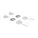 Qtap Сидіння для унітаза (Jay 640, Swan 640) 422x360x30 мм, White, з мікроліфтом, Slim Duroplast, Quick Release QTSC179W48699