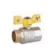 фотографія Кран кульовий Thermo Alliance Standart 1" ВЗ для газу (метелик) SD607NG25PN40