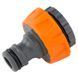Адаптер для конектора 1/2" універсальний в/р 1/2"&times;3/4" (ABS+TPR) FLORA (5015834)