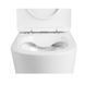 Унитаз-компакт Qtap Stork/Swan безободковый с сиденьем Soft-close QT15222178W